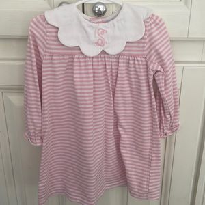 Cecil and Lou stripe dress